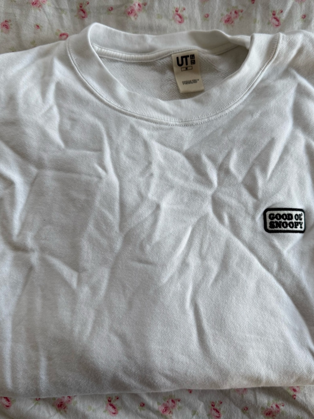 SNOOPY CREWNECK